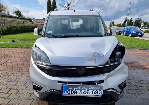 Fiat Doblo cena 28699 przebieg: 34989, rok produkcji 2019 z Radomyśl Wielki małe 92